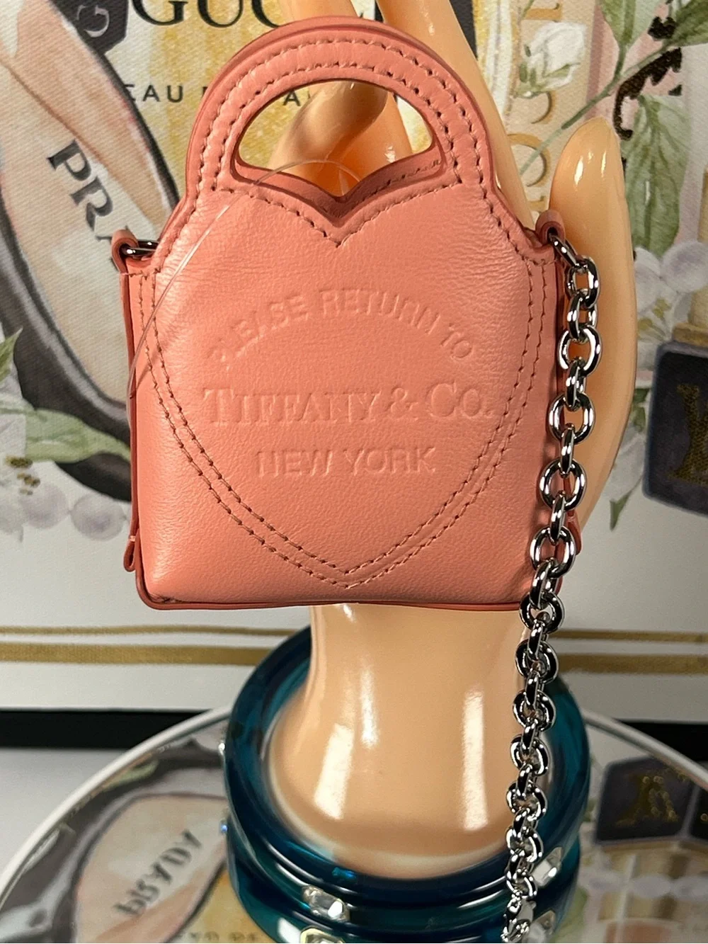 NEW Tiffany & Co. Mini Purse Bag Charm 😍💗